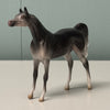 Persnickity OOAK Dapple Gray Arabian Chip By Jess Hamill EQ24