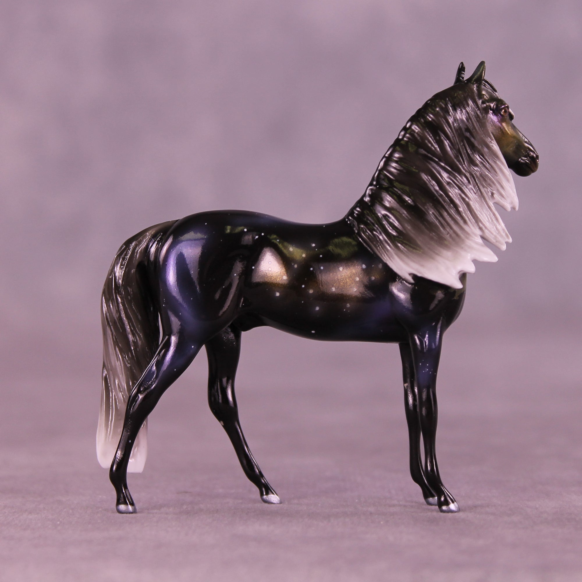 Mini Castor OOAK EFCM Chip Morgan by Ashley Palmer &amp; Melanie Miller SCD26