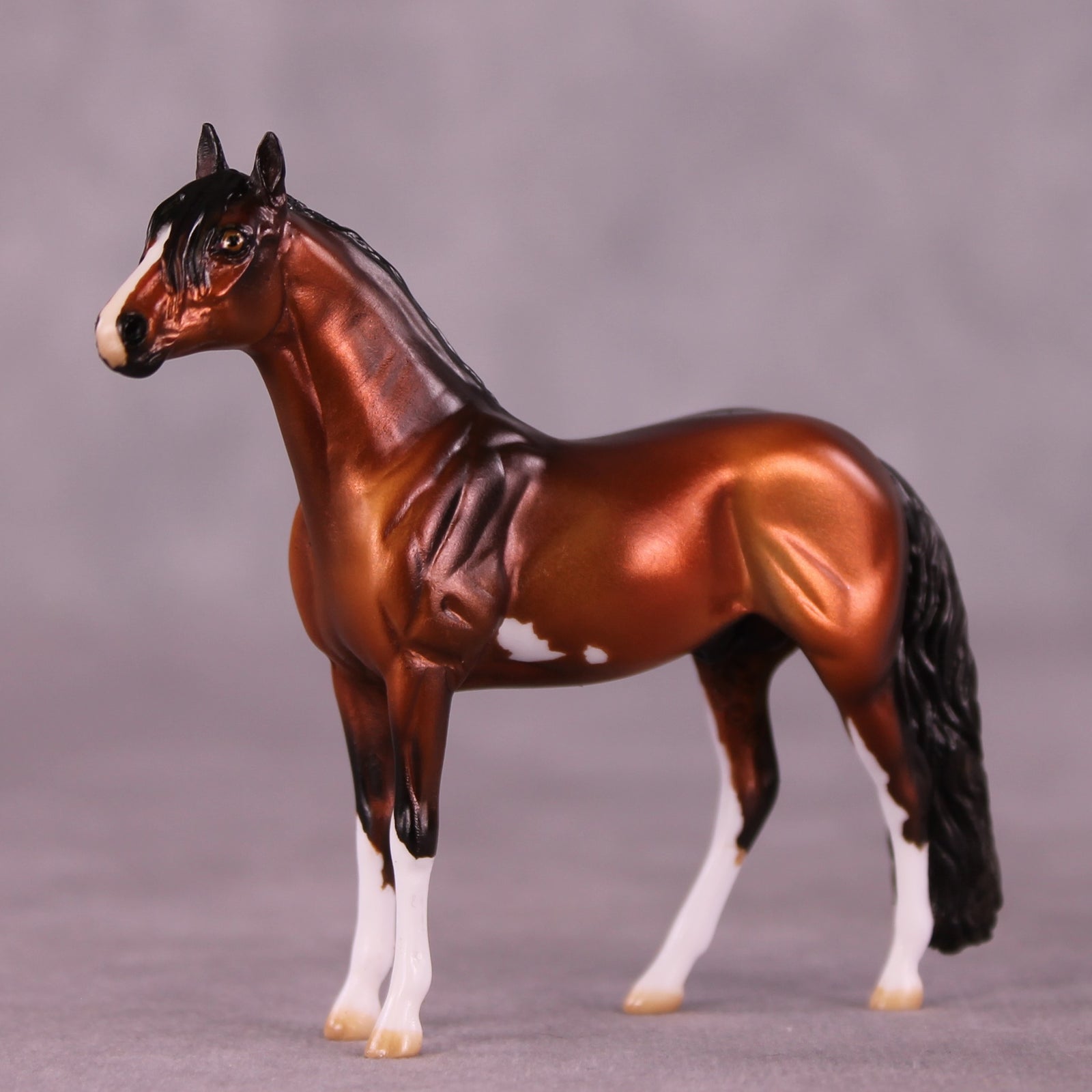 "Santino" OOAK Andalusian Chip by Julie Keim EQ25