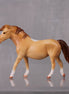 Molly Limited Edition Rat Inspired Series of 15 OOAK Minimal Tobiano Perlino Pony Chip By Jamie Adamson LHS24