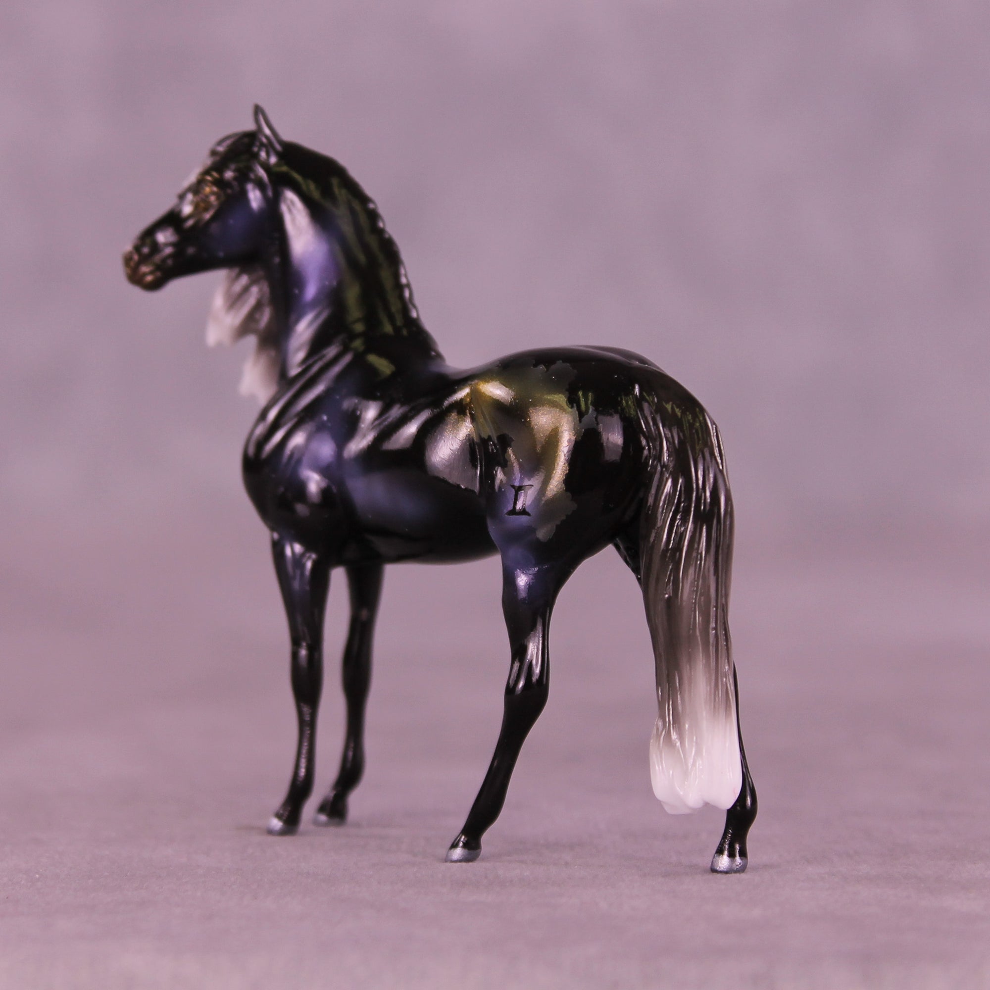 Mini Castor OOAK EFCM Chip Morgan by Ashley Palmer &amp; Melanie Miller SCD26