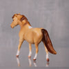 Molly Limited Edition Rat Inspired Series of 15 OOAK Minimal Tobiano Perlino Pony Chip By Jamie Adamson LHS24