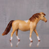 Molly Limited Edition Rat Inspired Series of 15 OOAK Minimal Tobiano Perlino Pony Chip By Jamie Adamson LHS24