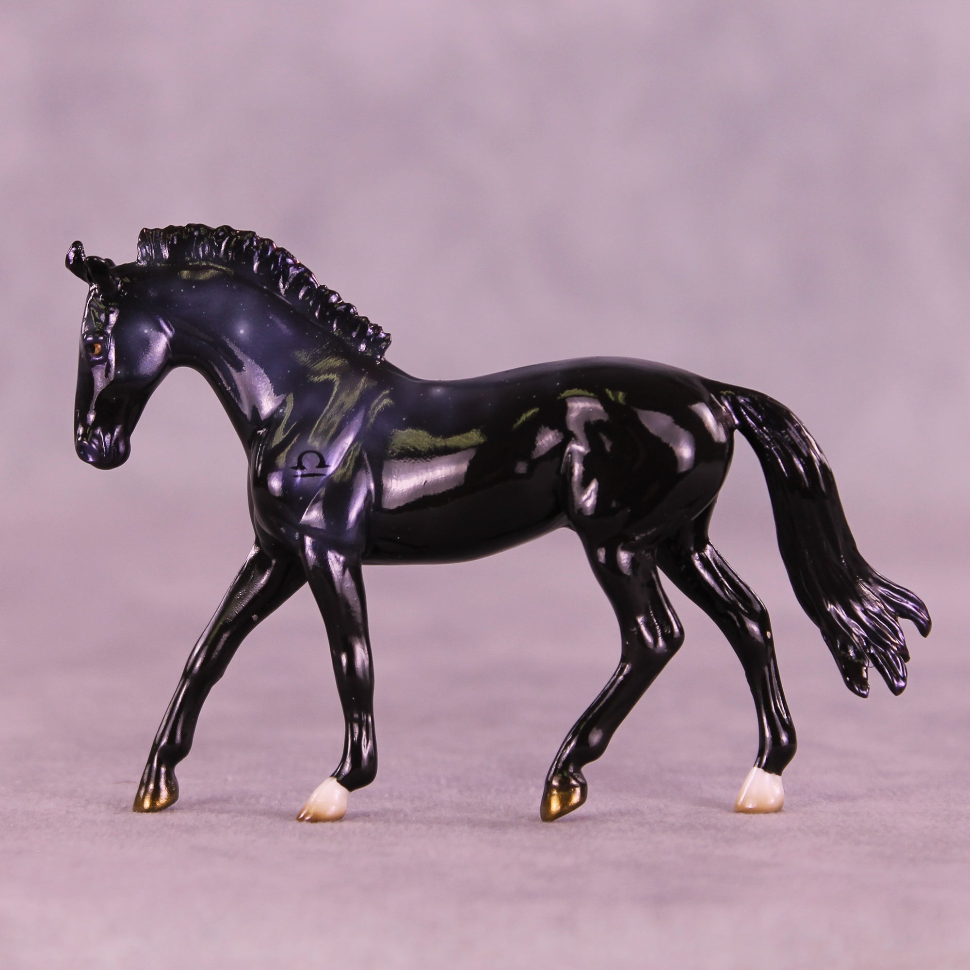 Mini Brachium OOAK EFCM Chip Warmblood by Ashley Palmer &amp; Melanie Miller SCD26