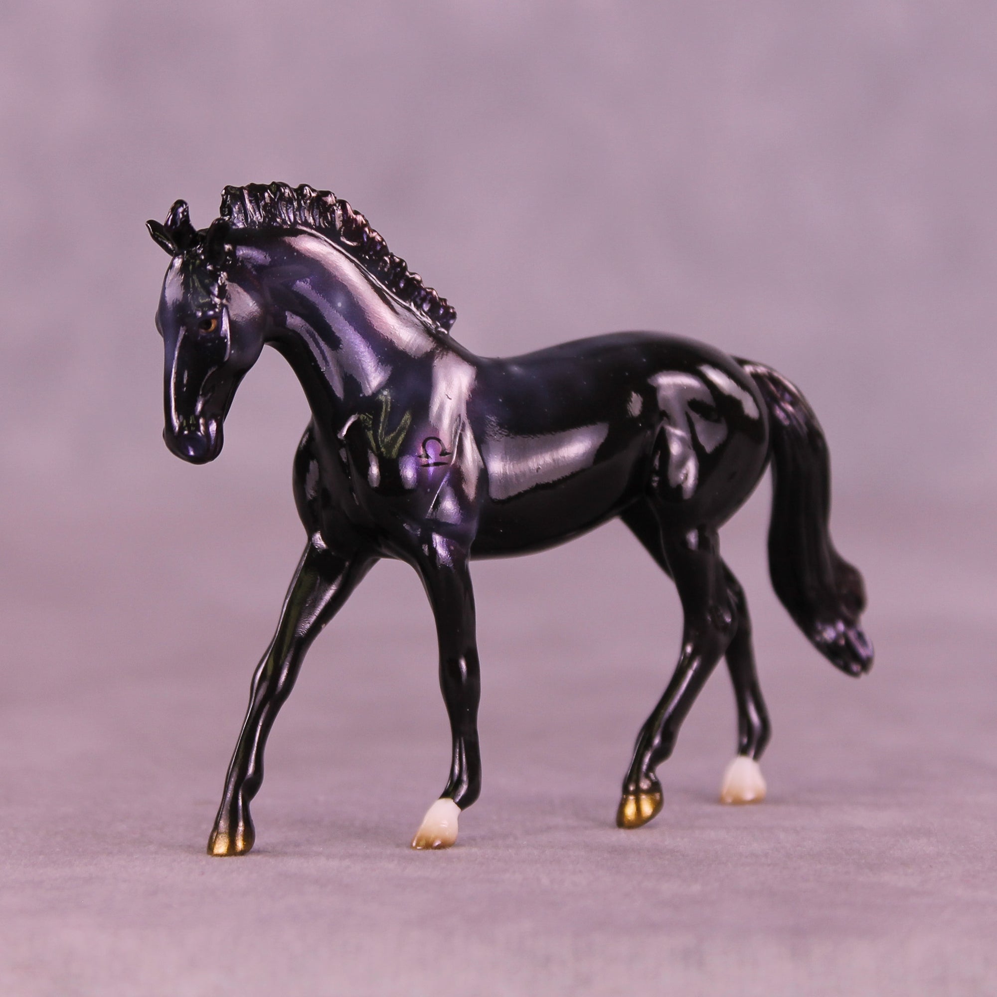 Mini Brachium OOAK EFCM Chip Warmblood by Ashley Palmer &amp; Melanie Miller SCD26
