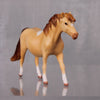 Molly Limited Edition Rat Inspired Series of 15 OOAK Minimal Tobiano Perlino Pony Chip By Jamie Adamson LHS24