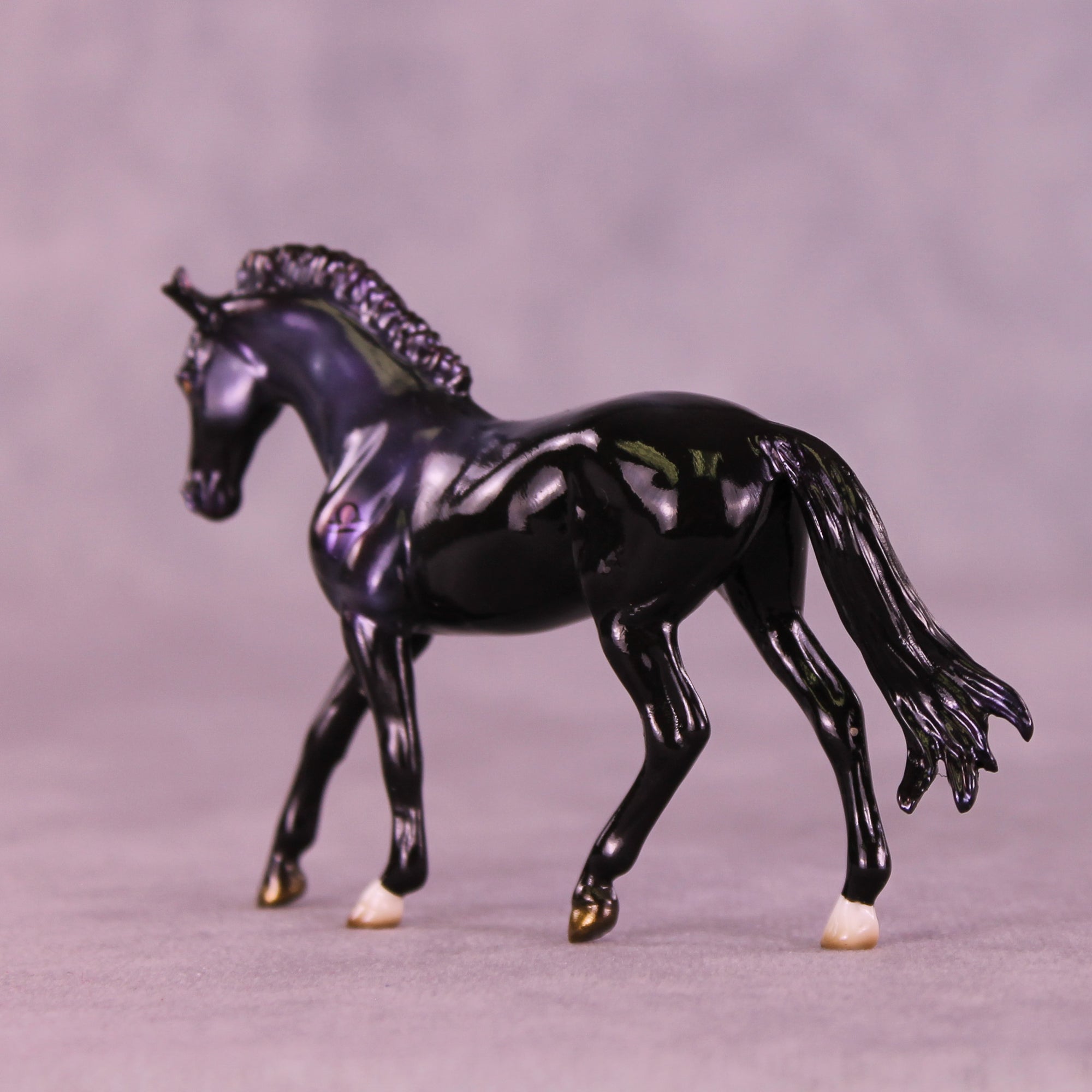 Mini Brachium OOAK EFCM Chip Warmblood by Ashley Palmer &amp; Melanie Miller SCD26