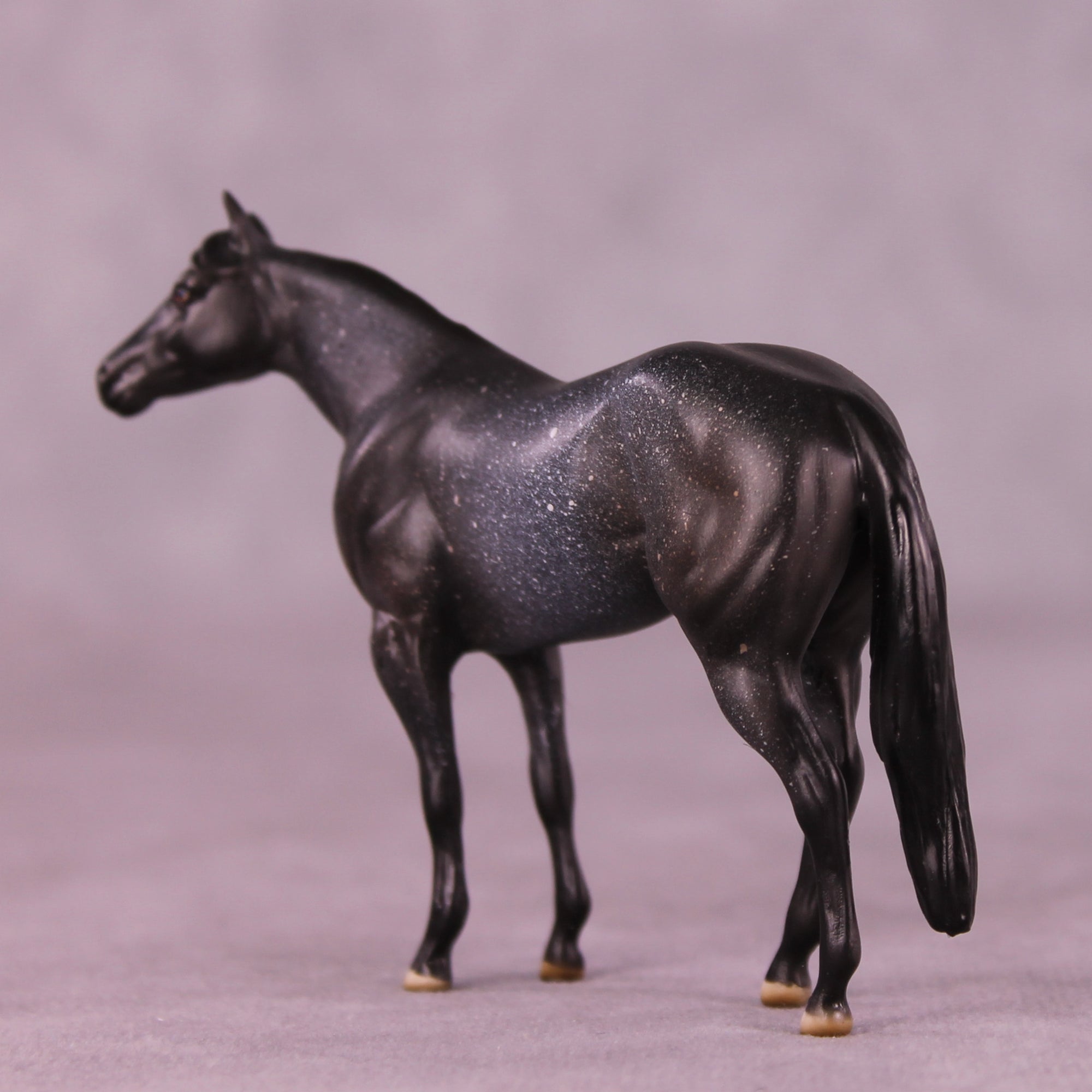 Vampire Empire OOAK Chip Stock Horse by Julie Keim LHS25