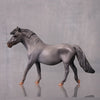 Gracie Limited Edition Rat Inspired Series of 15 OOAK Grey Pony Chip By Jamie Adamson LHS24