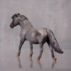 Gracie Limited Edition Rat Inspired Series of 15 OOAK Grey Pony Chip By Jamie Adamson LHS24