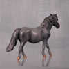 Gracie Limited Edition Rat Inspired Series of 15 OOAK Grey Pony Chip By Jamie Adamson LHS24