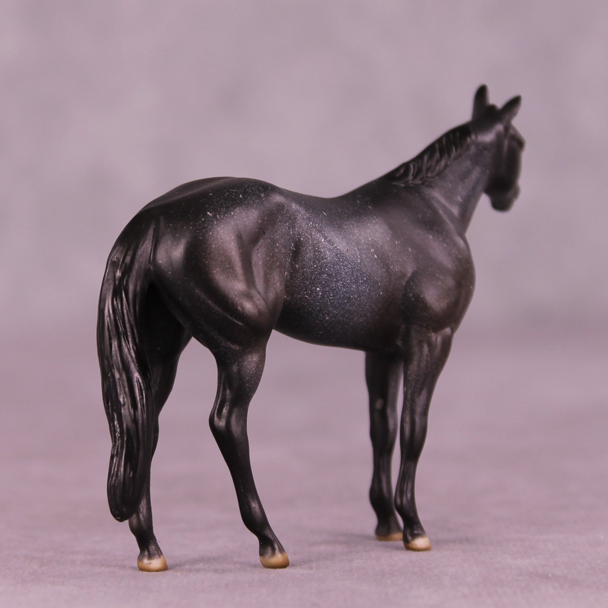 Vampire Empire OOAK Chip Stock Horse by Julie Keim LHS25