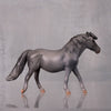 Gracie Limited Edition Rat Inspired Series of 15 OOAK Grey Pony Chip By Jamie Adamson LHS24