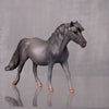 Gracie Limited Edition Rat Inspired Series of 15 OOAK Grey Pony Chip By Jamie Adamson LHS24