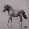 Gracie Limited Edition Rat Inspired Series of 15 OOAK Grey Pony Chip By Jamie Adamson LHS24