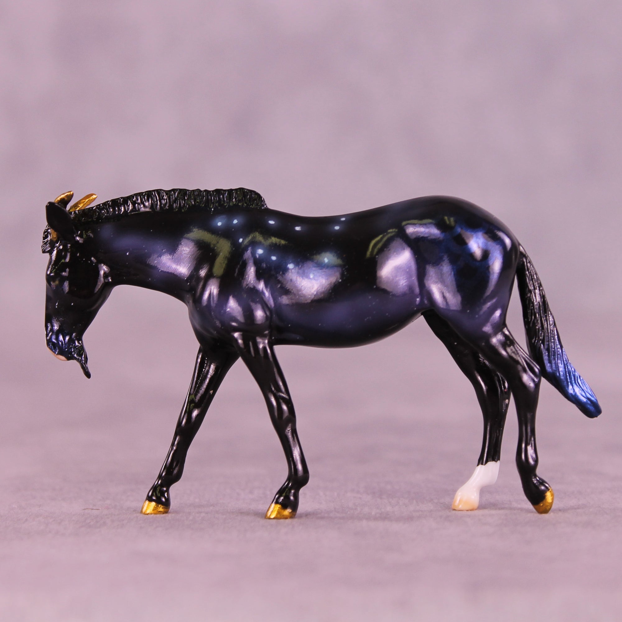 Mini Alikdora OOAK EFCM Chip Mule by Ashley Palmer &amp; Melanie Miller SCD26