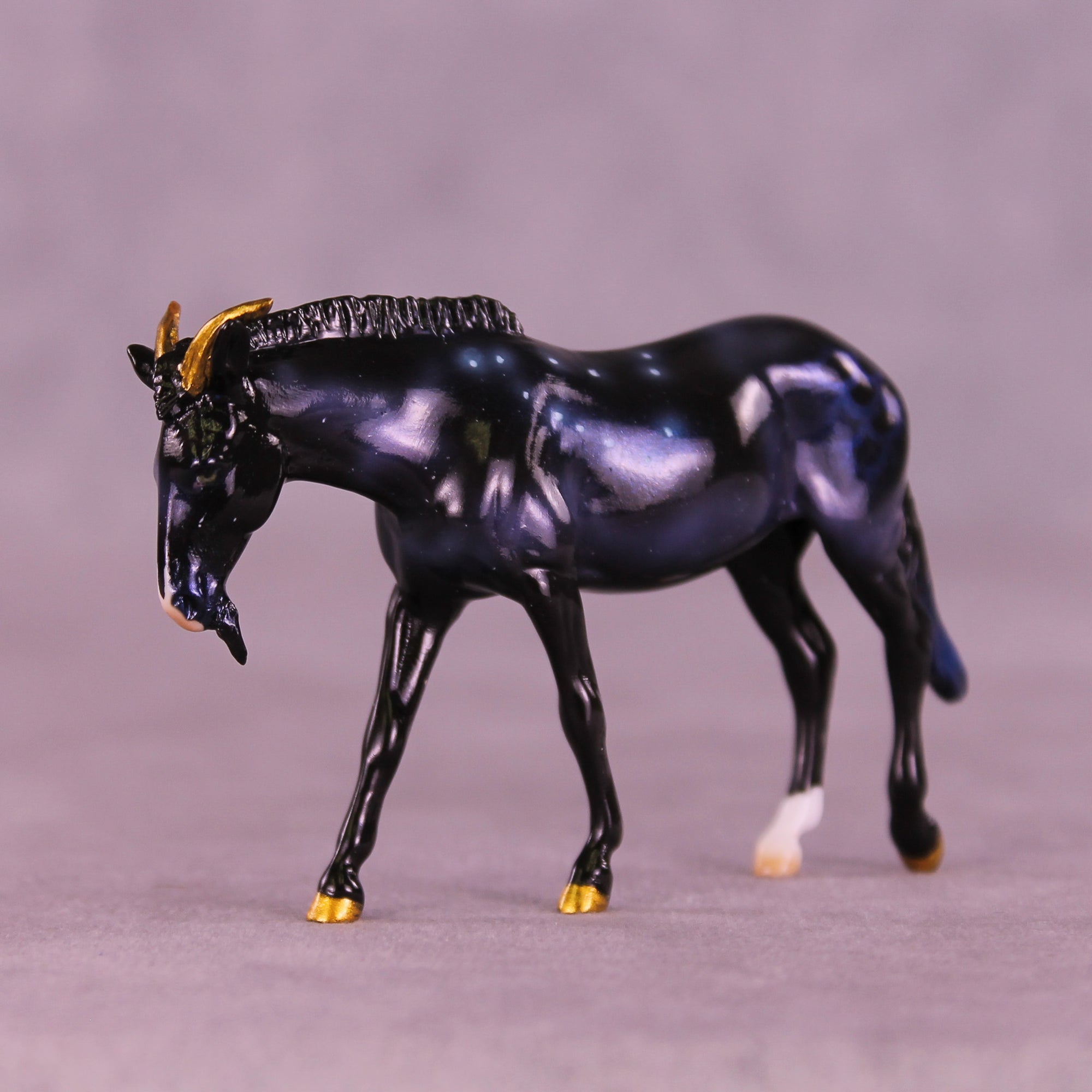 Mini Alikdora OOAK EFCM Chip Mule by Ashley Palmer &amp; Melanie Miller SCD26