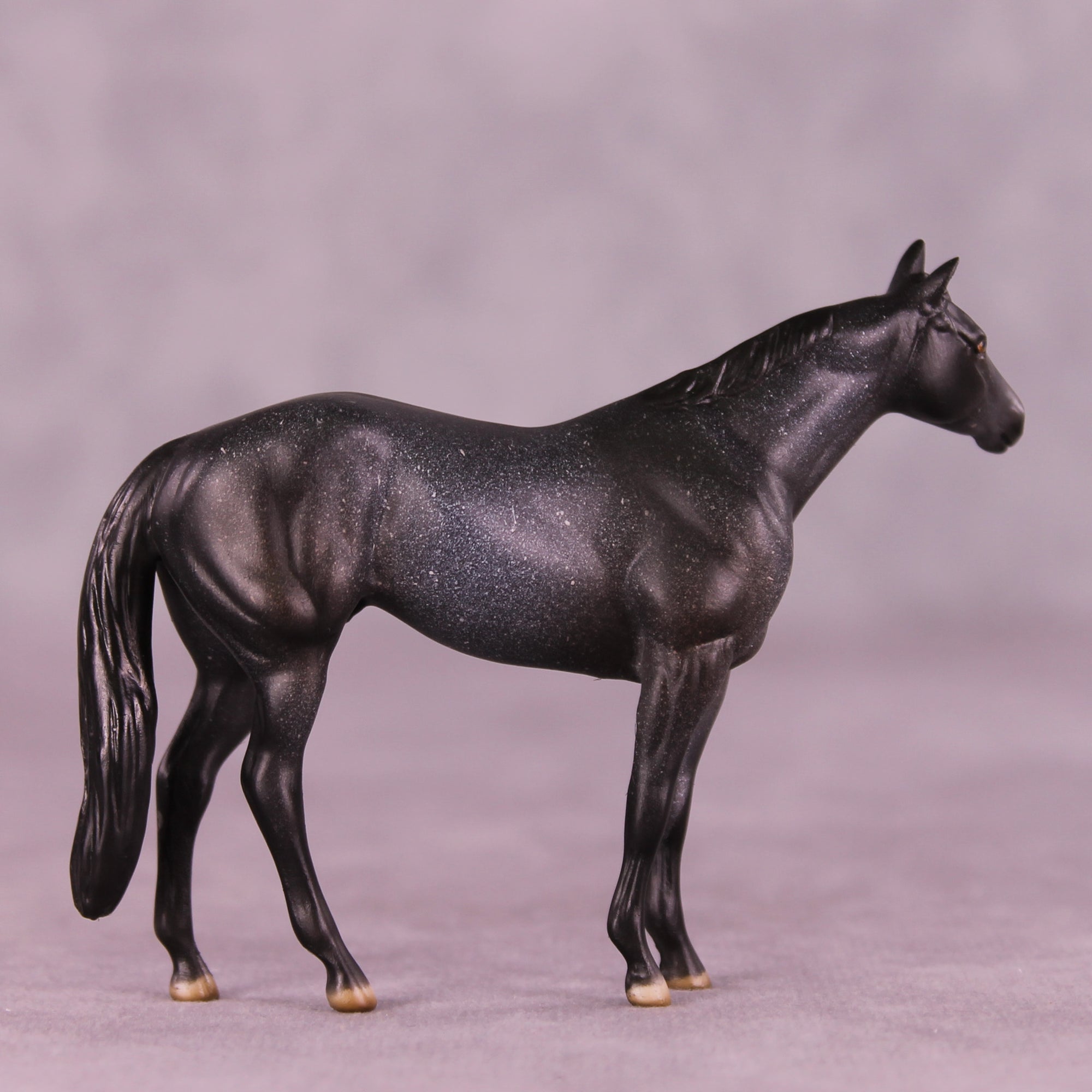 Vampire Empire OOAK Chip Stock Horse by Julie Keim LHS25