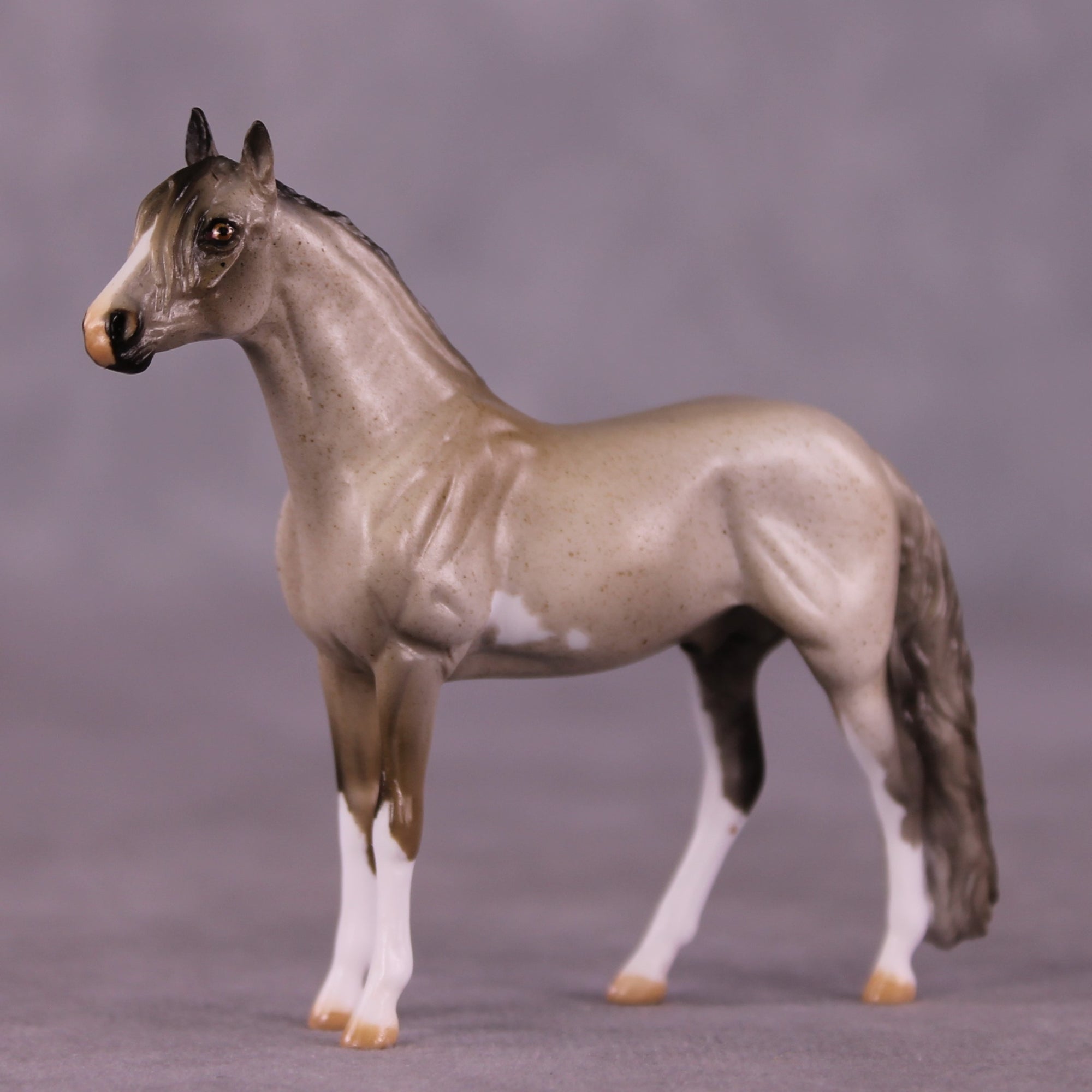 Ross OOAK Andalusian Chip by Julie Keim EQ25