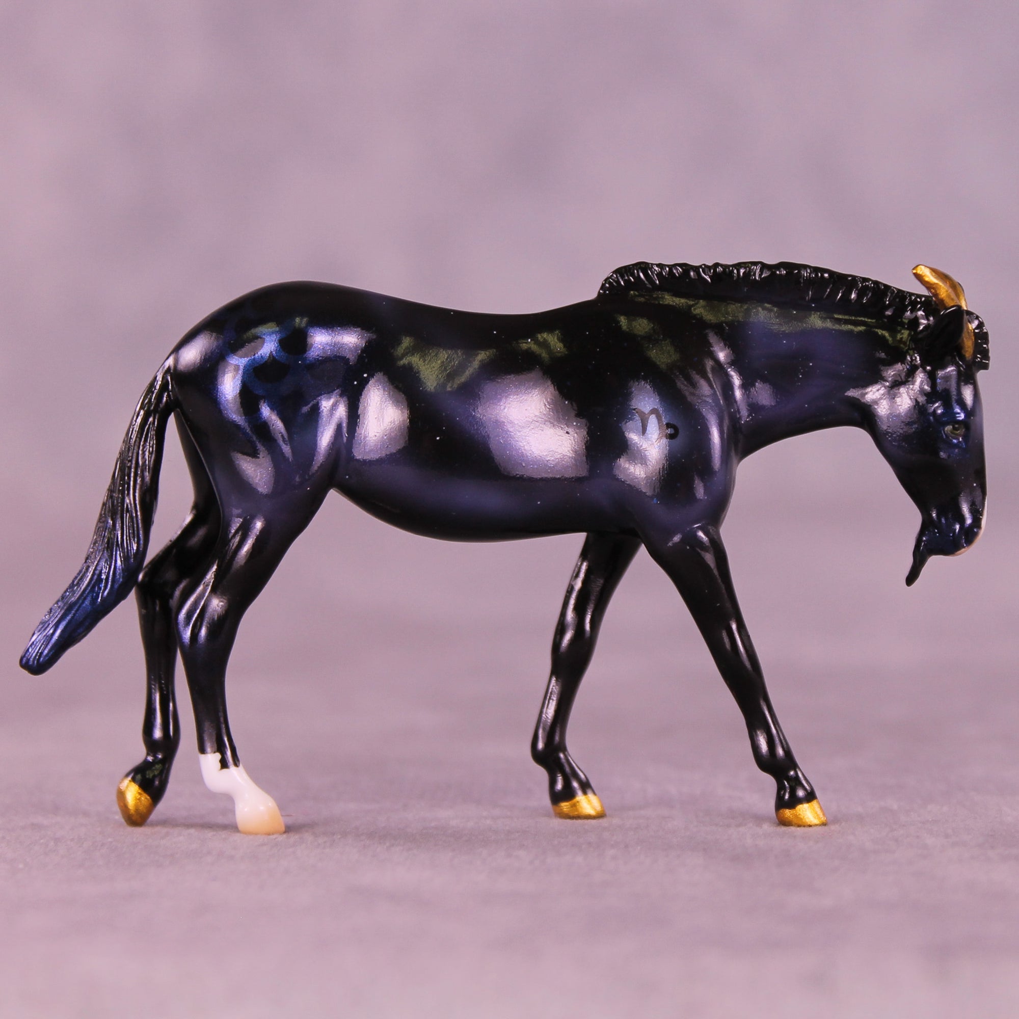 Mini Alikdora OOAK EFCM Chip Mule by Ashley Palmer &amp; Melanie Miller SCD26