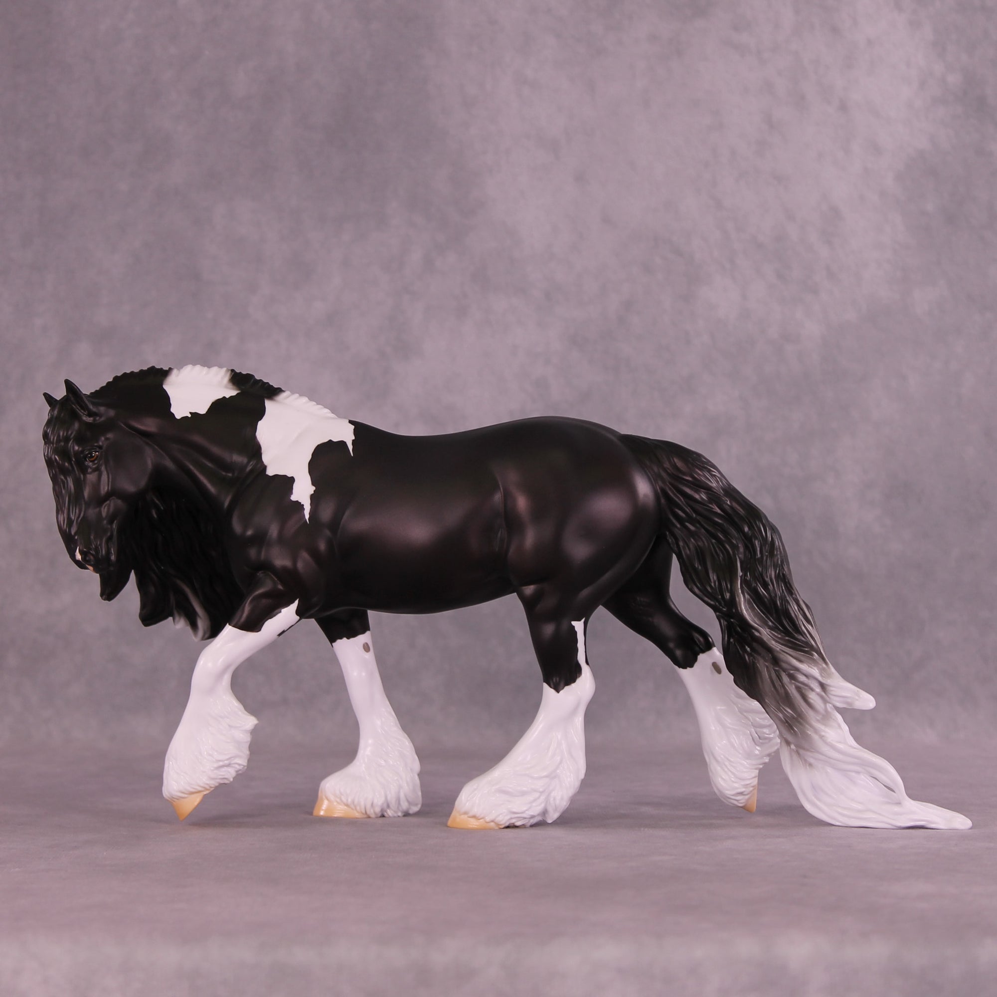 Fading Fast OOAK Irish Cob by Jess Hamill DDOOAKs25