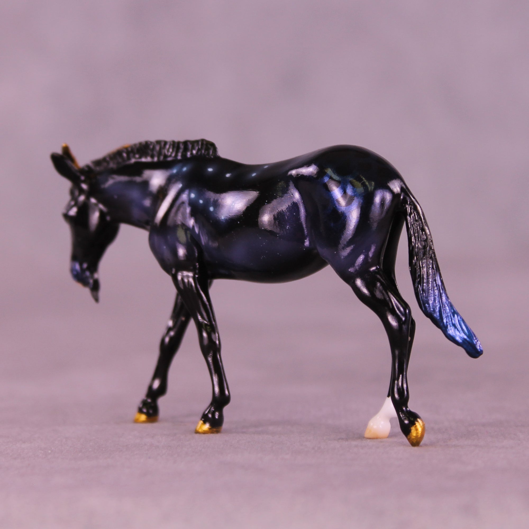 Mini Alikdora OOAK EFCM Chip Mule by Ashley Palmer &amp; Melanie Miller SCD26