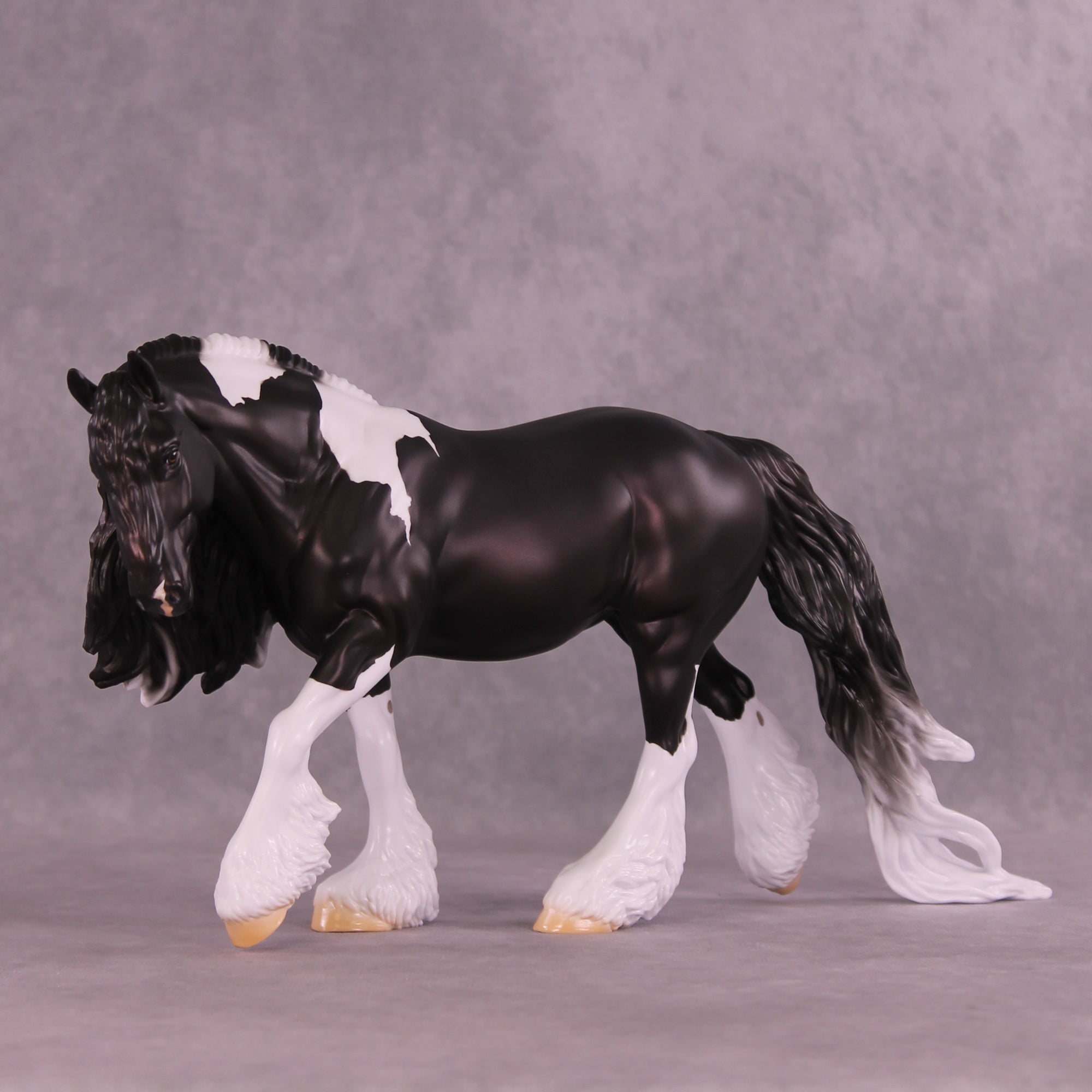 Fading Fast OOAK Irish Cob by Jess Hamill DDOOAKs25
