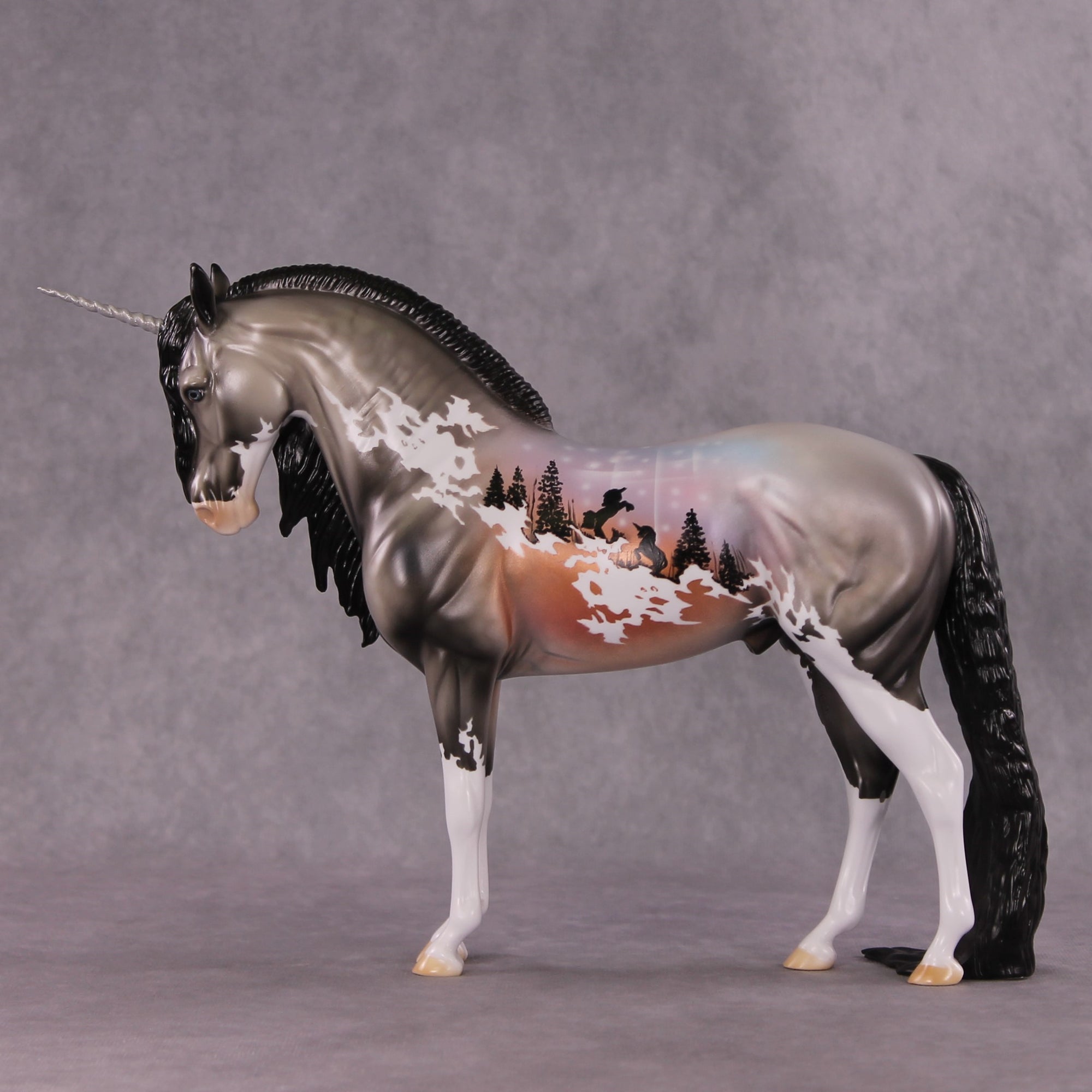 Pre-Order "Sanguine" &amp; "Azimuth" LE-30 Andalusian by Dawn Quick - Fantasy Series - May