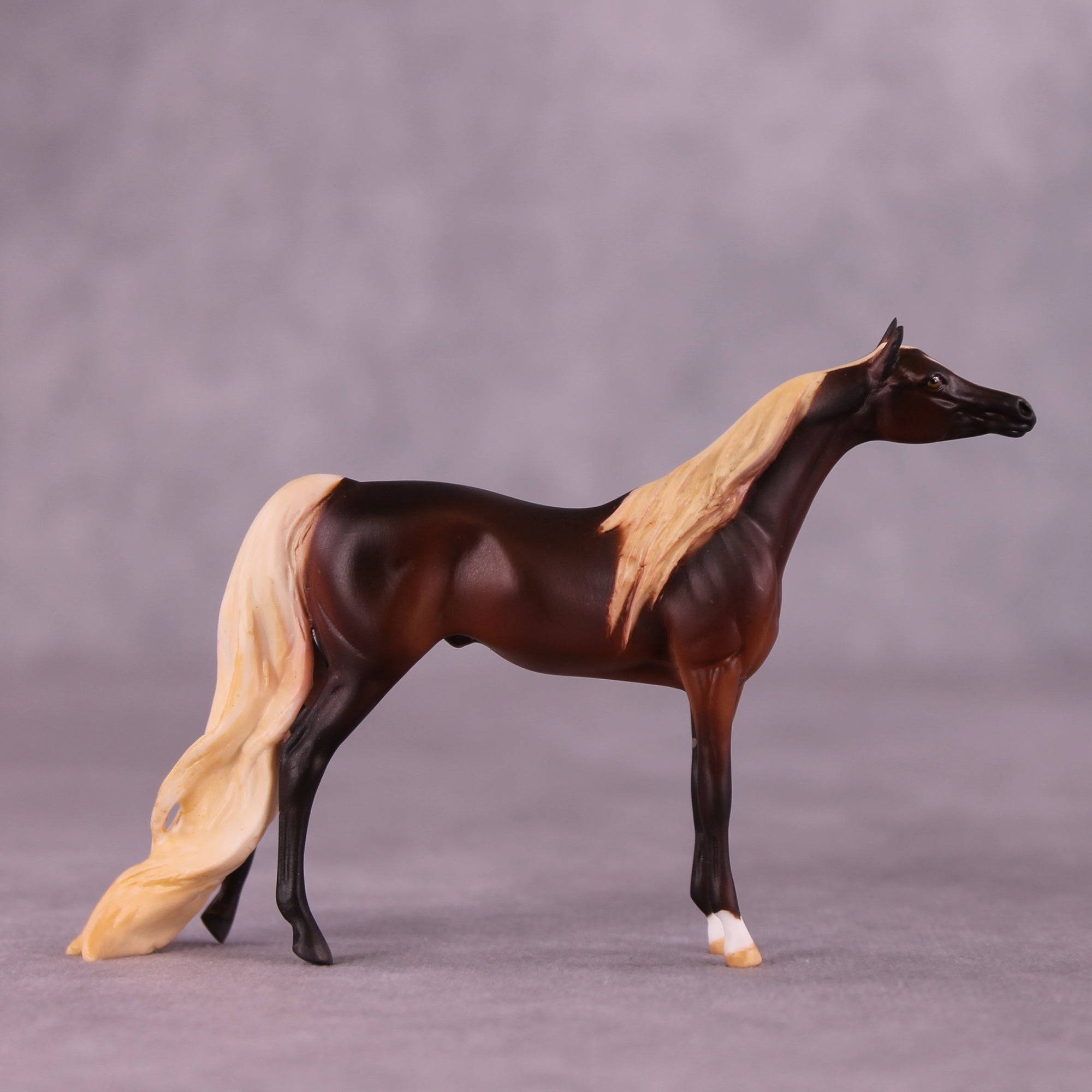 "Too Little Too Late" OOAK EFCM Arabian Chip by Leah Koerper Best Offer EQ25 07/15/25