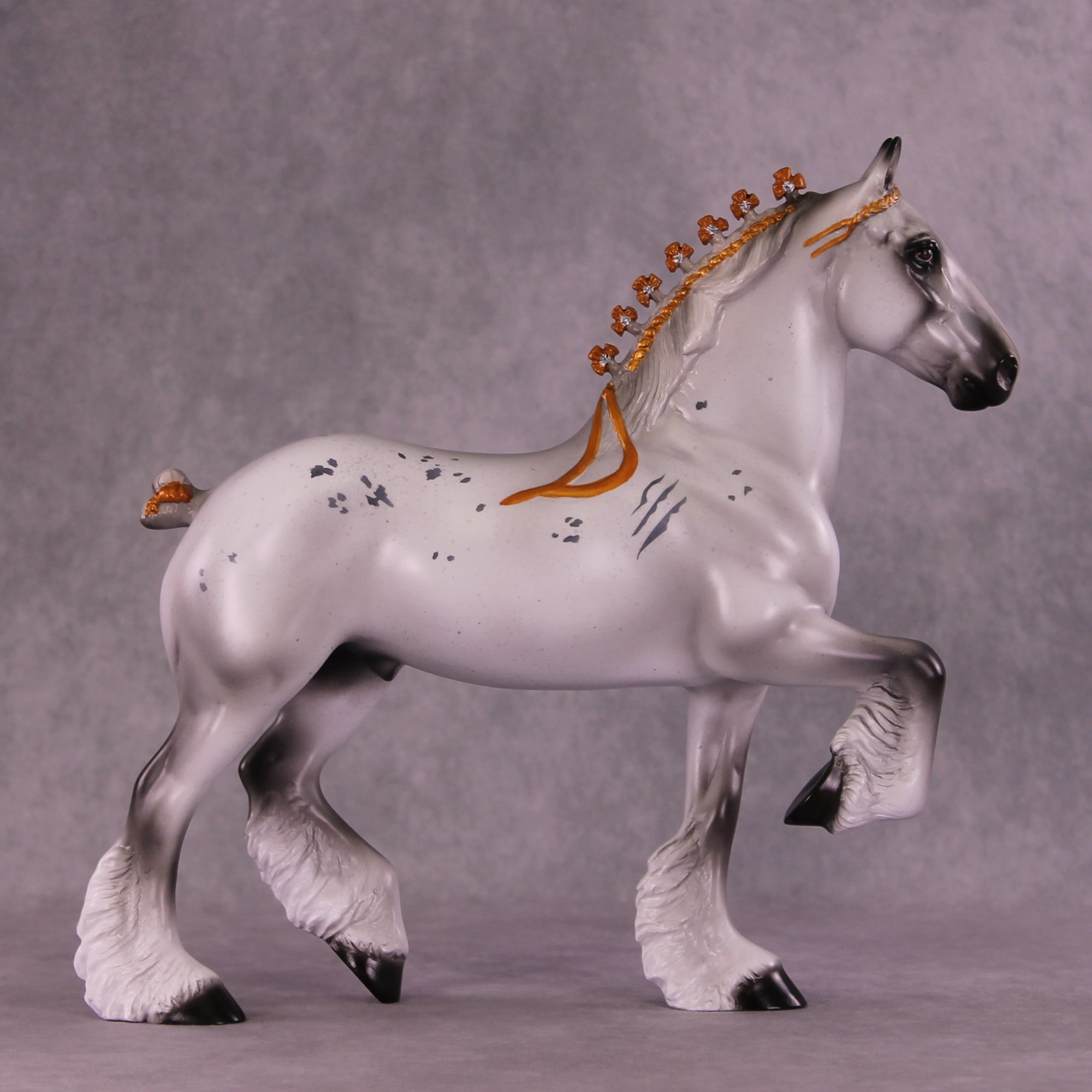 Stone Horses October Design-A-Horse Special Design Morgan SDAH25