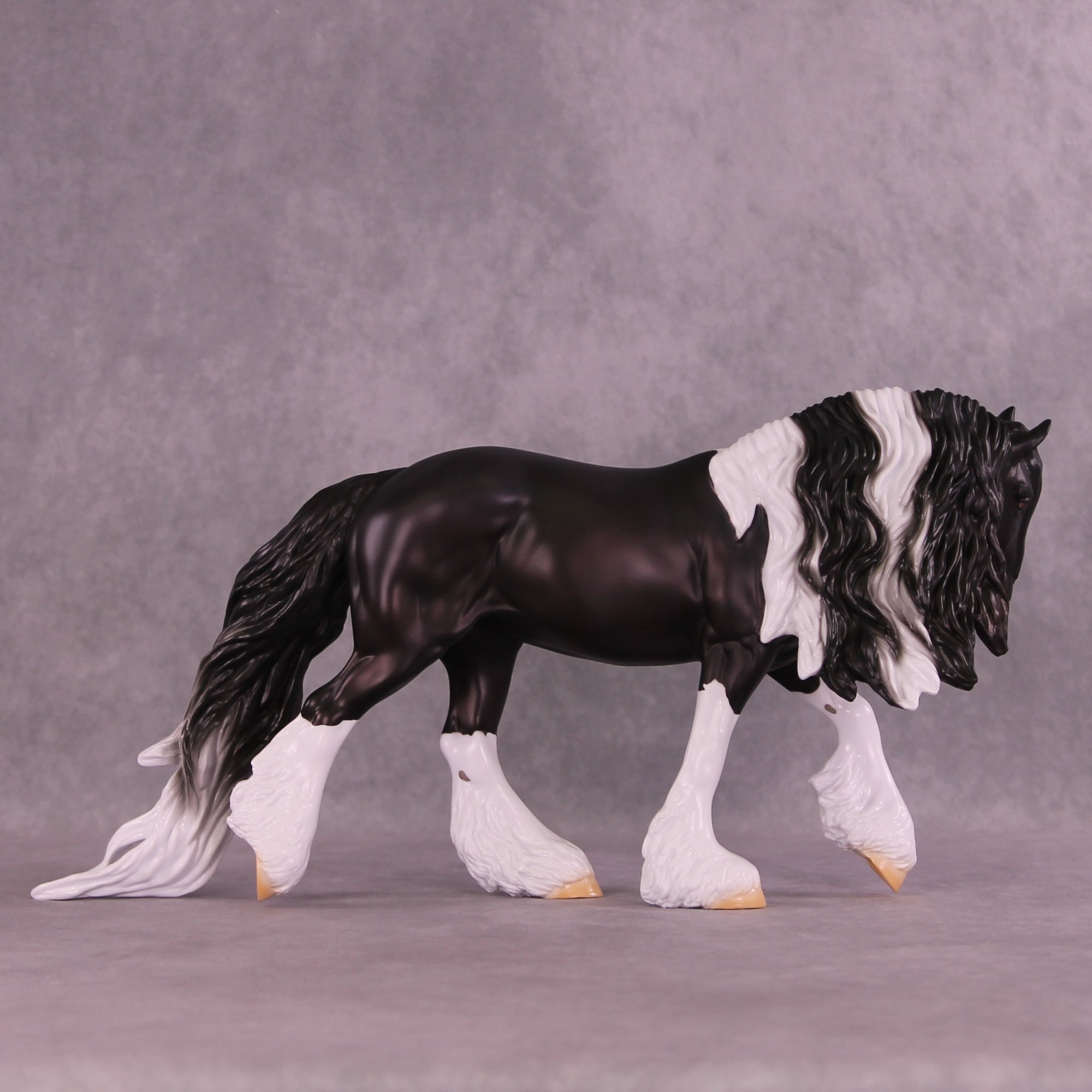 Fading Fast OOAK Irish Cob by Jess Hamill DDOOAKs25
