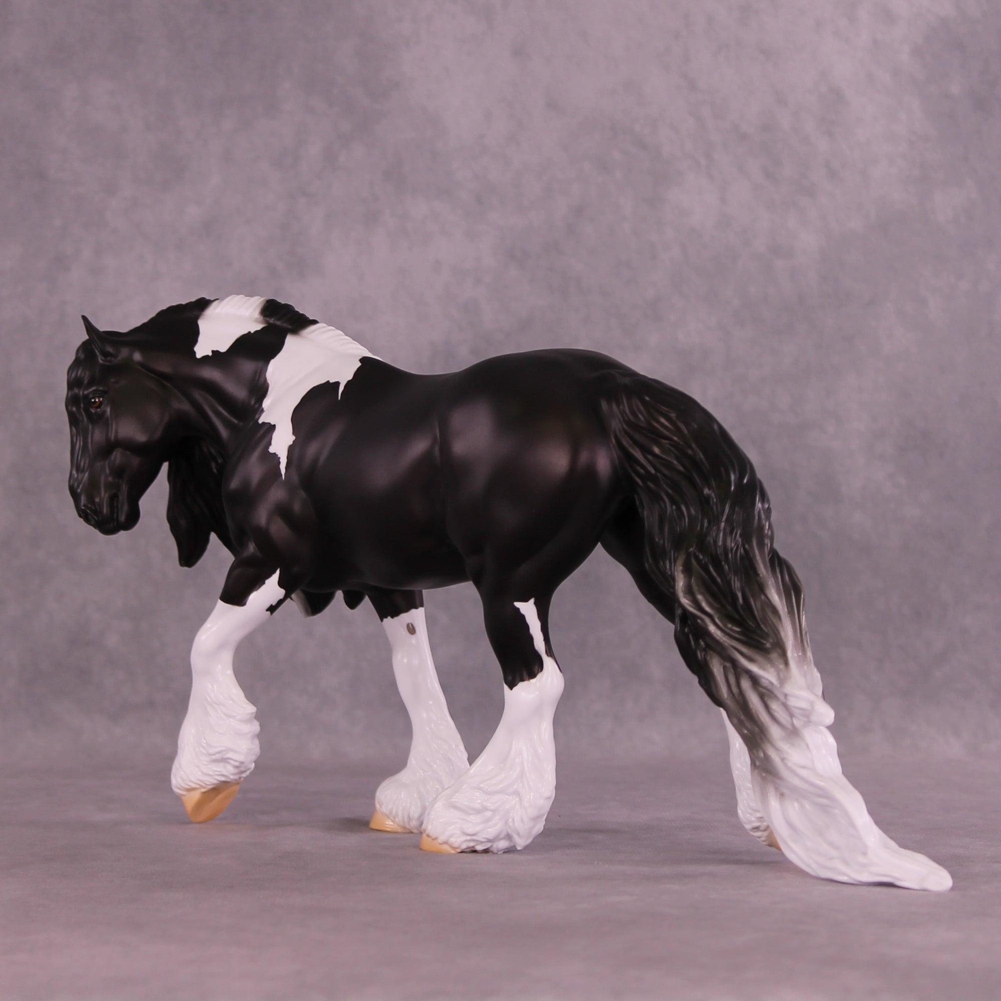 Fading Fast OOAK Irish Cob by Jess Hamill DDOOAKs25
