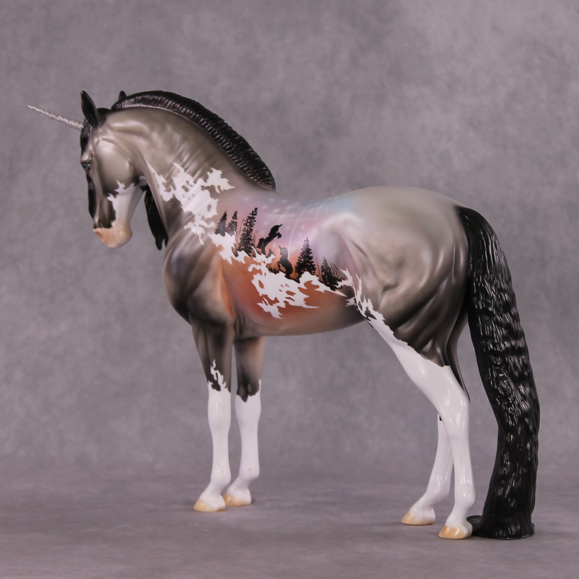 Pre-Order "Sanguine" &amp; "Azimuth" LE-30 Andalusian by Dawn Quick - Fantasy Series - May