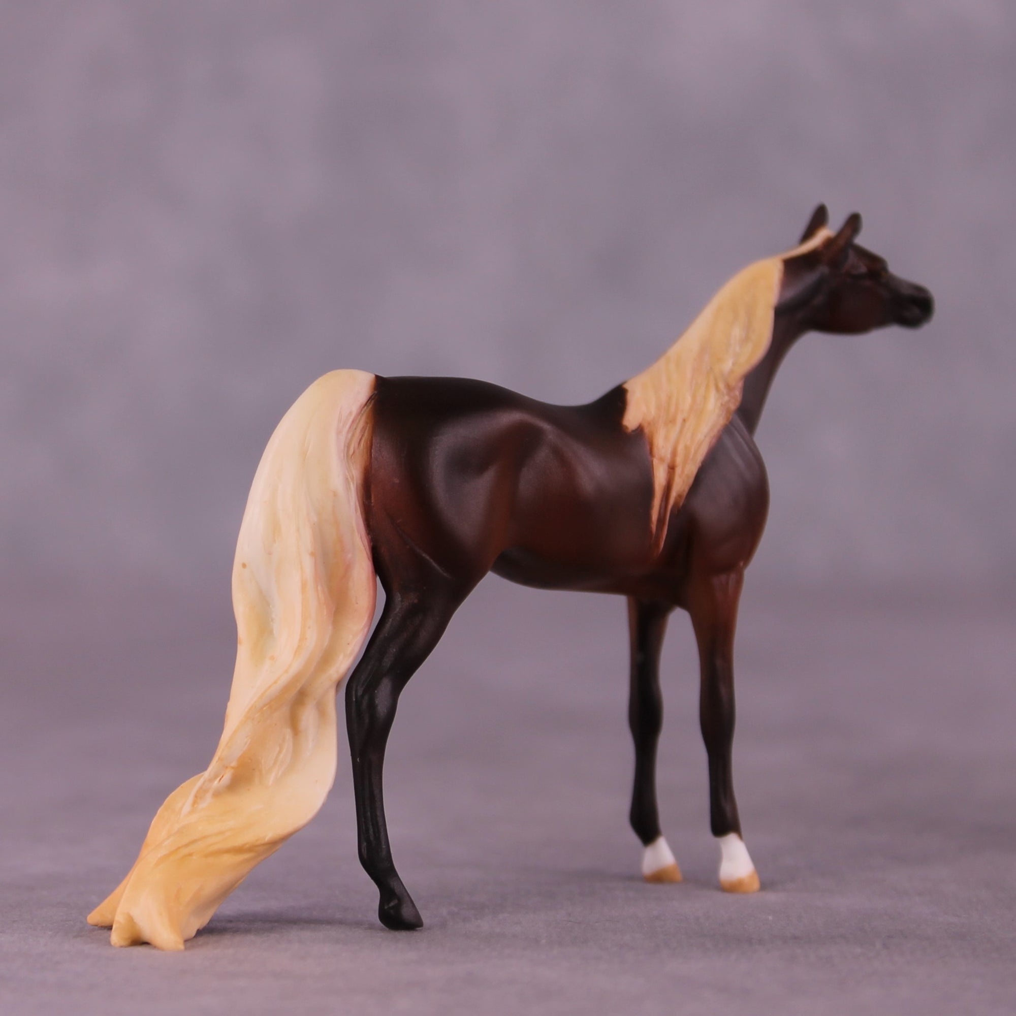 "Too Little Too Late" OOAK EFCM Arabian Chip by Leah Koerper Best Offer EQ25 07/15/25