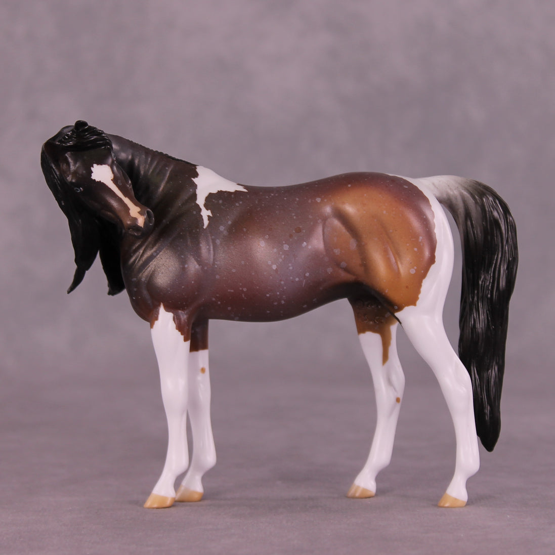 Amaranthine LE-5 EFCM Pebble Arabian by Anna Rieck LHS25