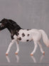 Abigail Limited Edition Rat Inspired Series of 15 OOAK Dark Champagne Sabino Pony Chip By Jess Hamill LHS24