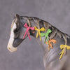 The Babysitter I OOAK Custom Soft Dapple Grey Sabino Pony Stone By Kristin Cermele - Gemstone Series