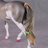 The Babysitter I OOAK Custom Soft Dapple Grey Sabino Pony Stone By Kristin Cermele - Gemstone Series