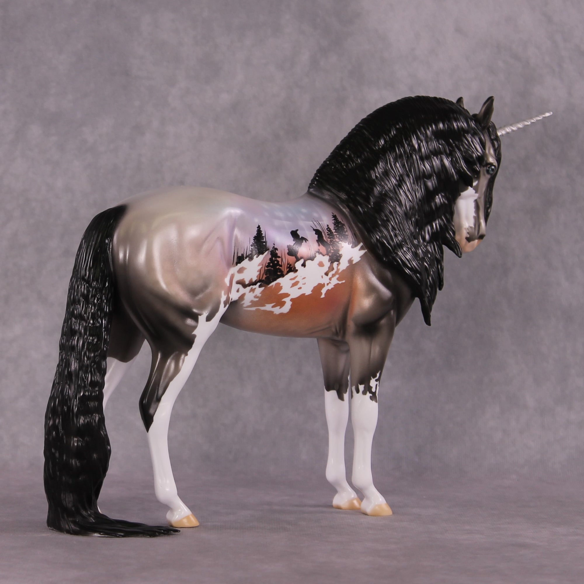 Pre-Order "Sanguine" &amp; "Azimuth" LE-30 Andalusian by Dawn Quick - Fantasy Series - May