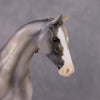 The Babysitter I OOAK Custom Soft Dapple Grey Sabino Pony Stone By Kristin Cermele - Gemstone Series