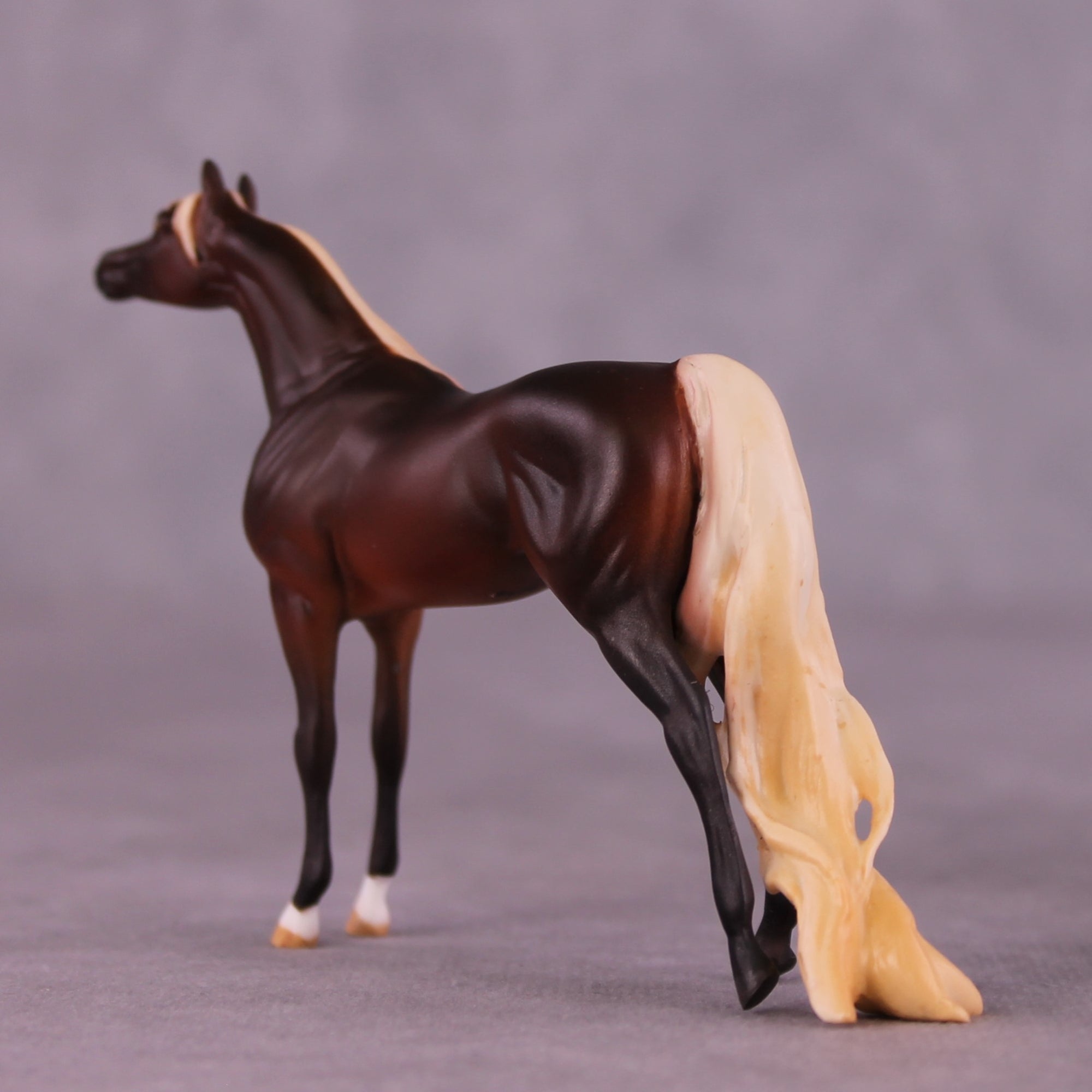 "Too Little Too Late" OOAK EFCM Arabian Chip by Leah Koerper Best Offer EQ25 07/15/25