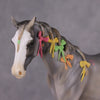 The Babysitter I OOAK Custom Soft Dapple Grey Sabino Pony Stone By Kristin Cermele - Gemstone Series