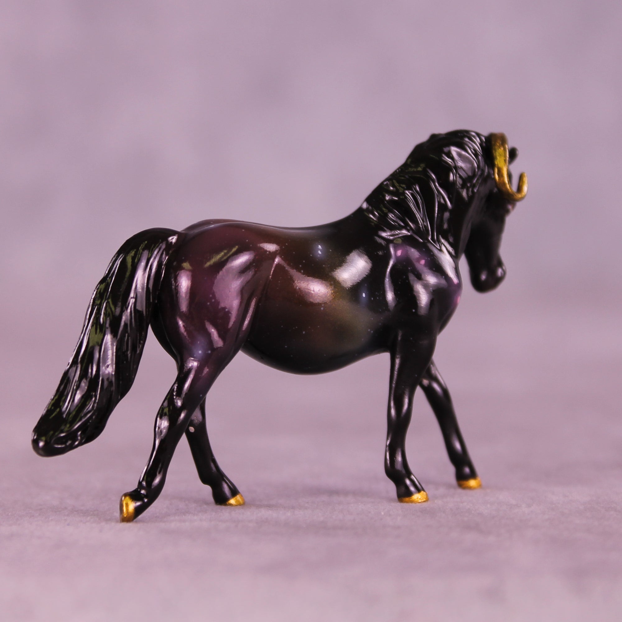 Mini Arietes OOAK EFCM Chip Pony by Ashley Palmer &amp; Melanie Miller SCD26