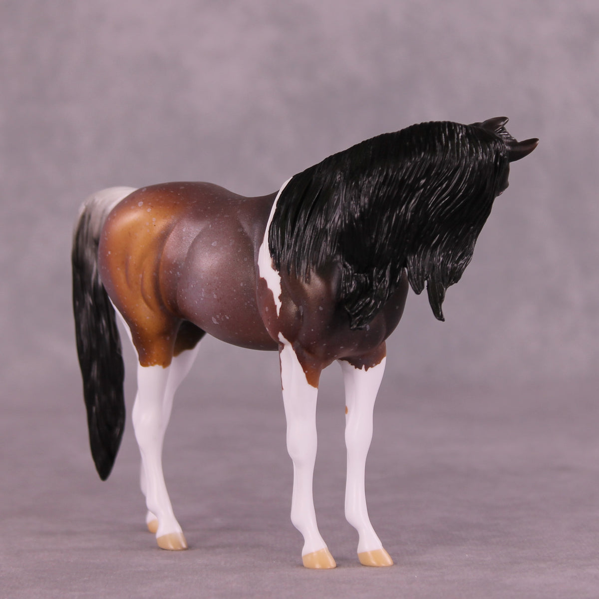 Amaranthine LE-5 EFCM Pebble Arabian by Anna Rieck LHS25