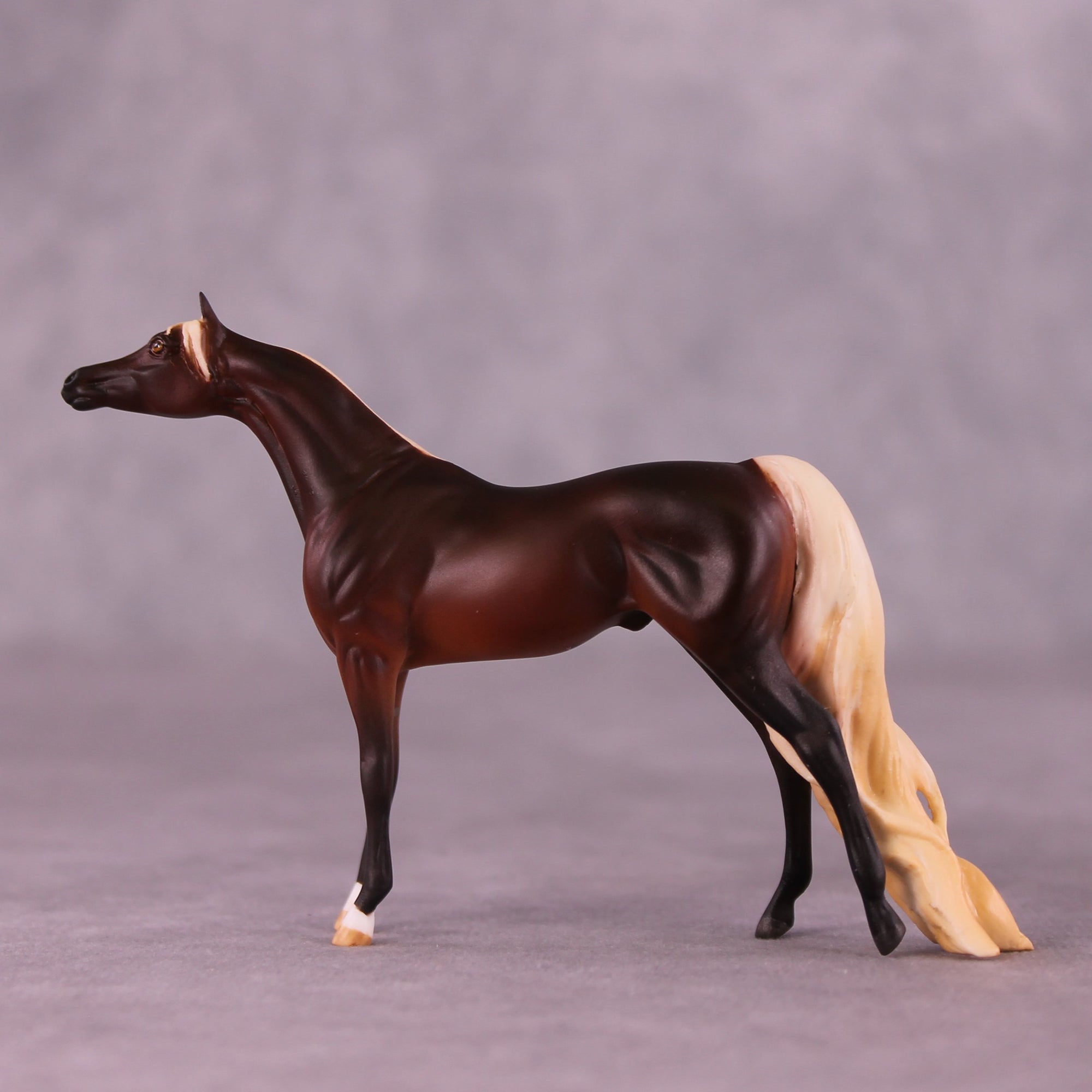 "Too Little Too Late" OOAK EFCM Arabian Chip by Leah Koerper Best Offer EQ25 07/15/25