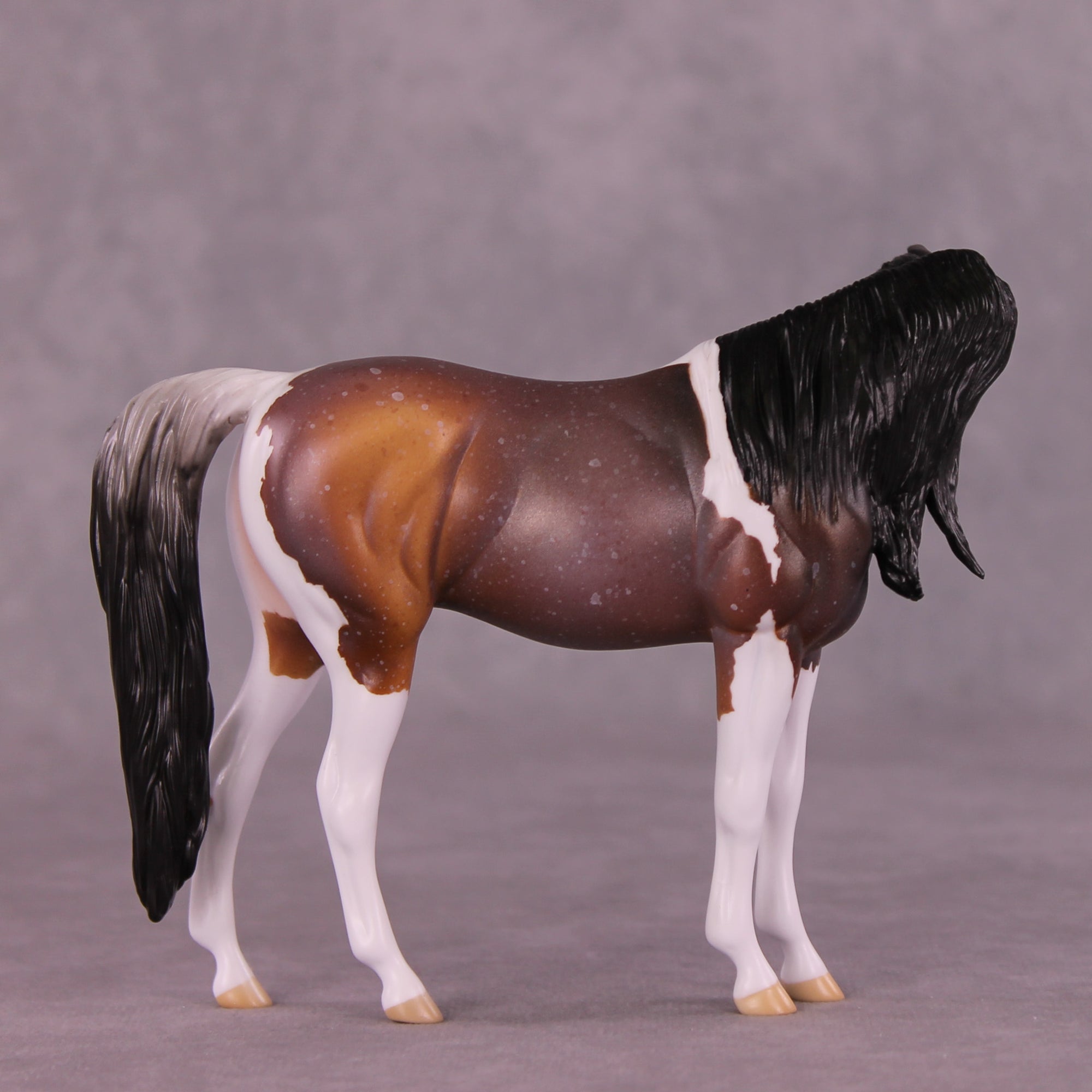 SAMPLE Amaranthine LE-5 EFCM Pebble Arabian Mare by Anna Rieck HS25