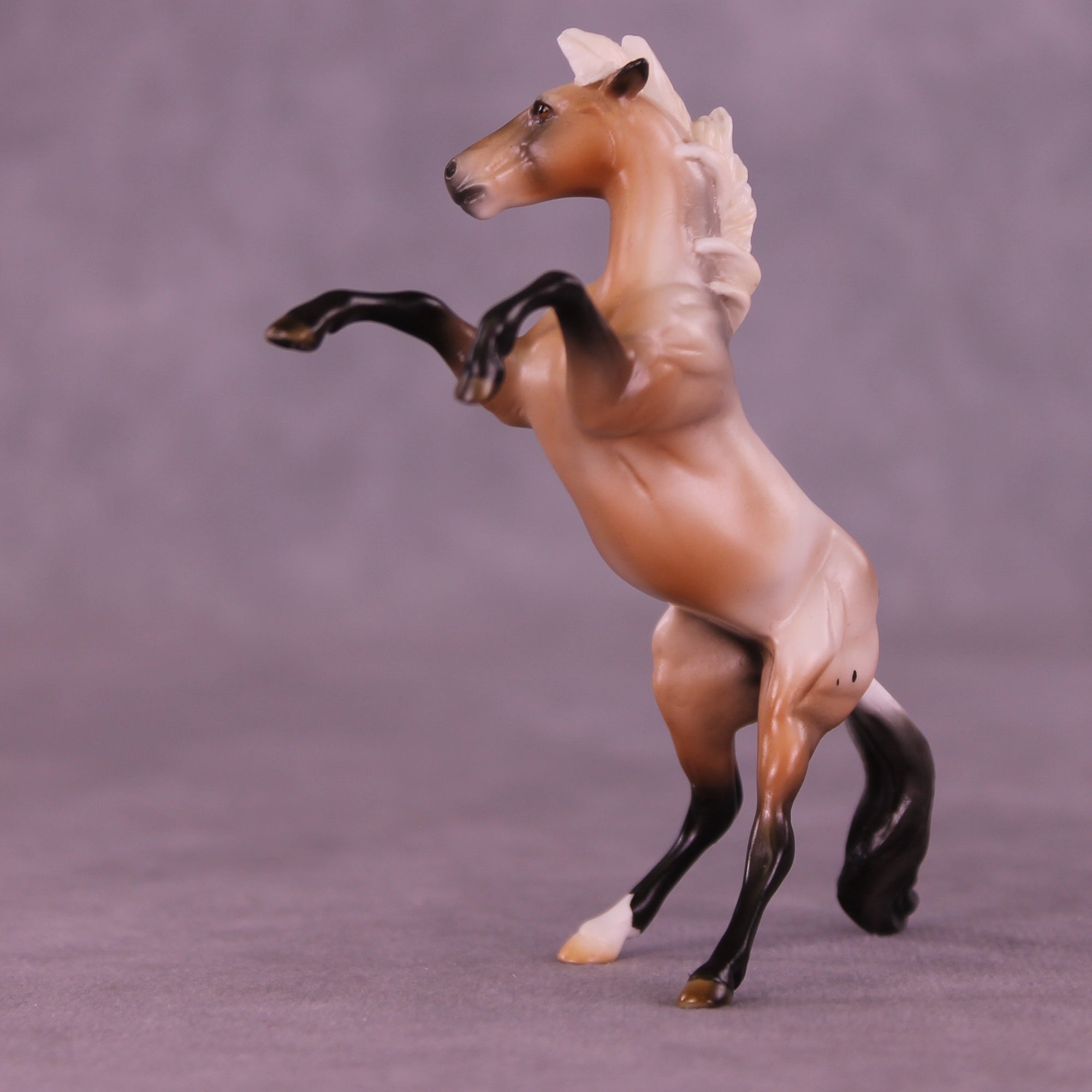 Mini Ascella OOAK FCM Chip Mustang by Ashley Palmer &amp; Melanie Miller SCD26