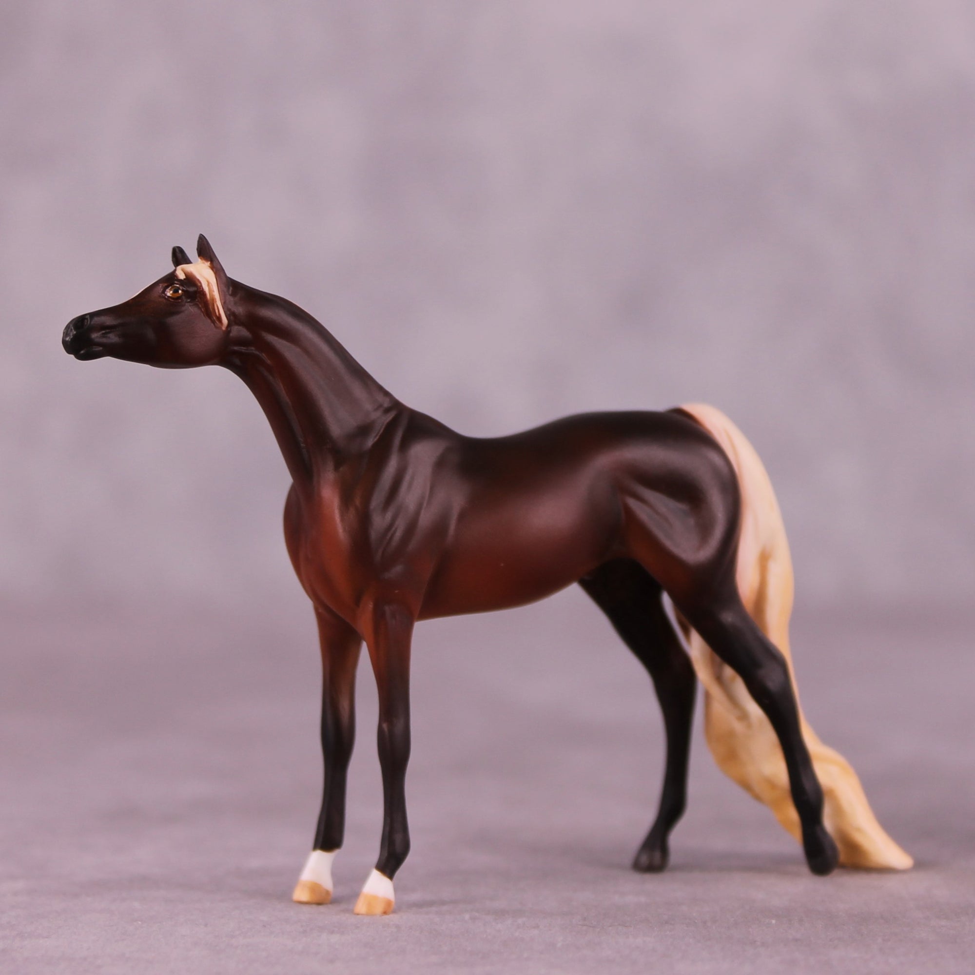 "Too Little Too Late" OOAK EFCM Arabian Chip by Leah Koerper Best Offer EQ25 07/15/25