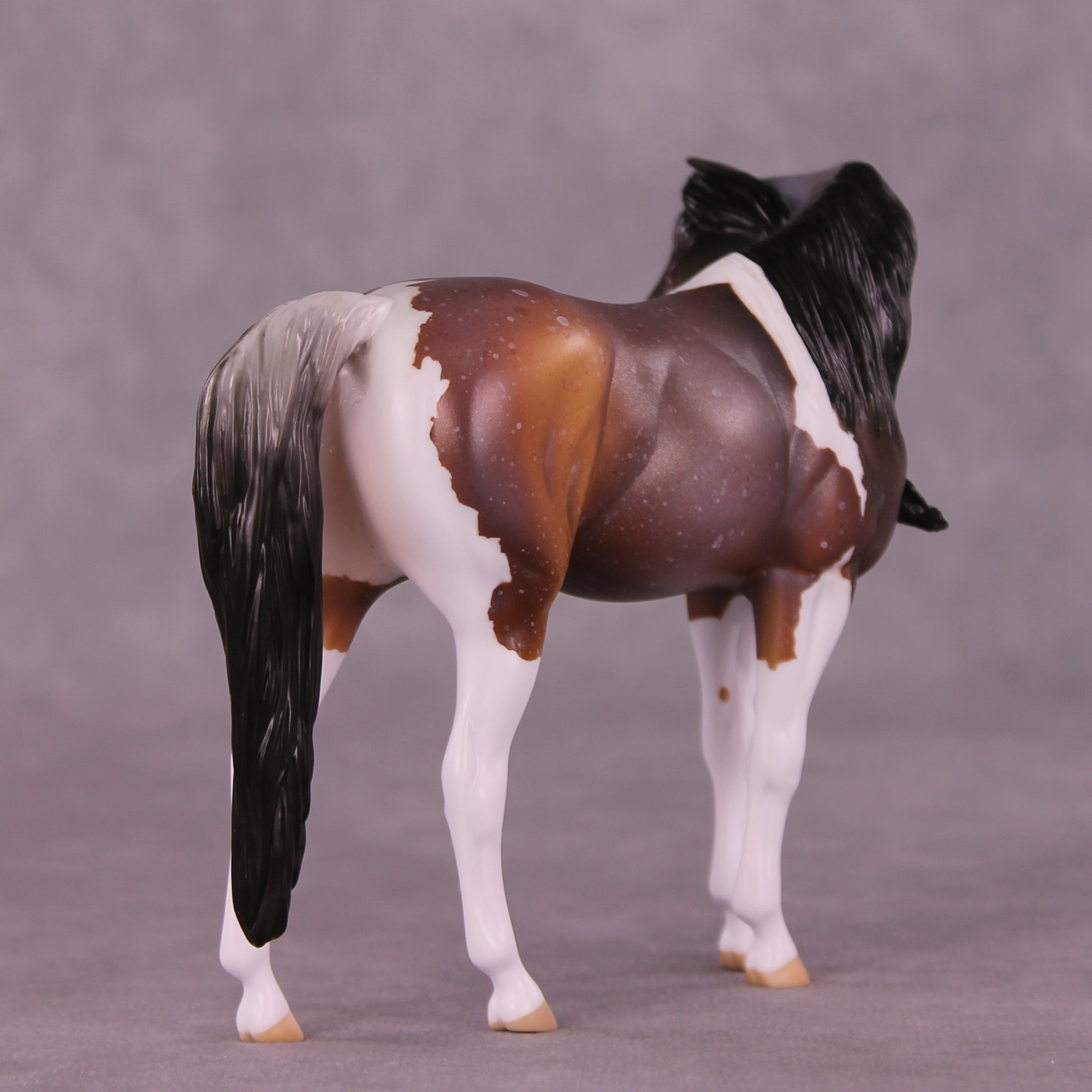SAMPLE Amaranthine LE-5 EFCM Pebble Arabian Mare by Anna Rieck HS25