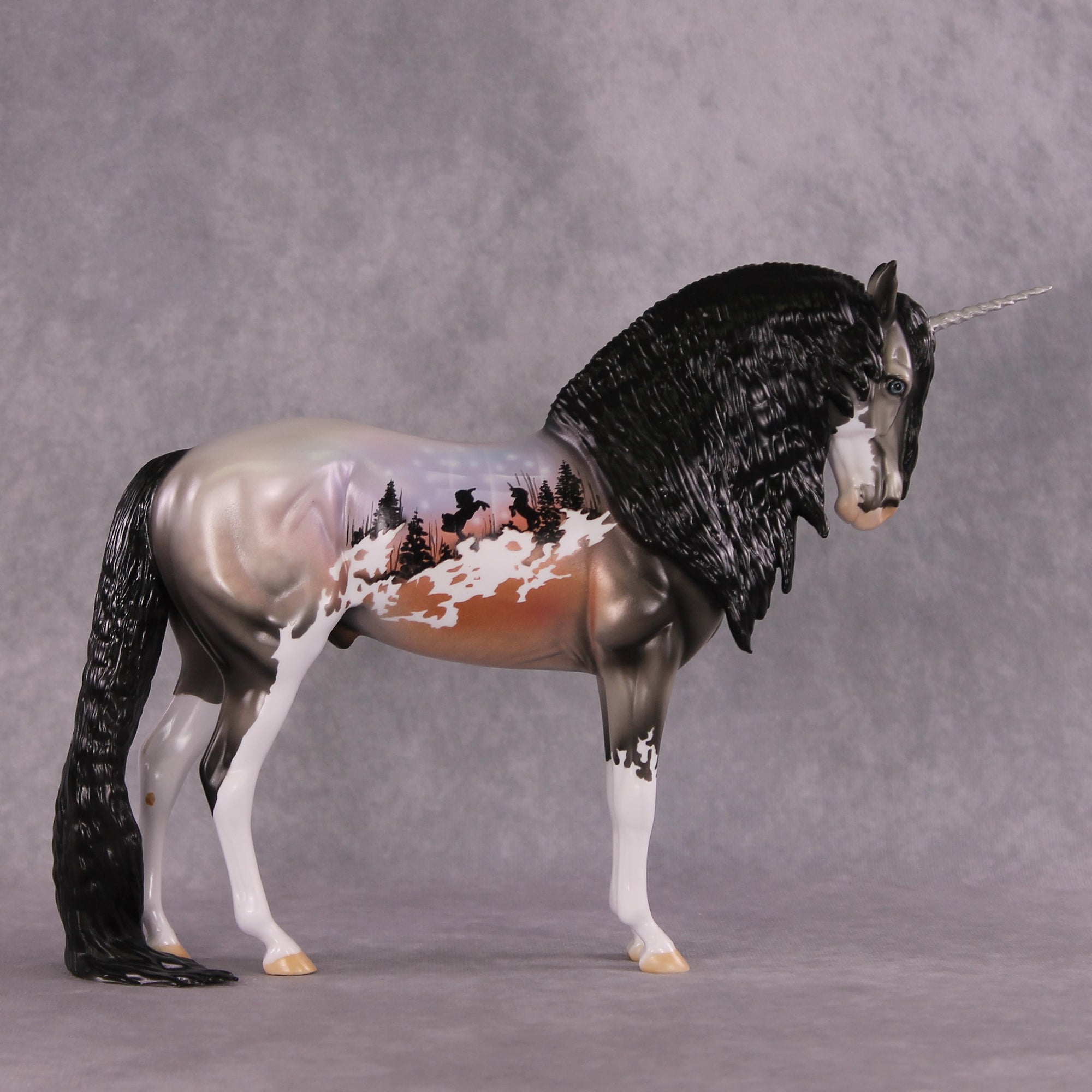 Pre-Order "Sanguine" &amp; "Azimuth" LE-30 Andalusian by Dawn Quick - Fantasy Series - May